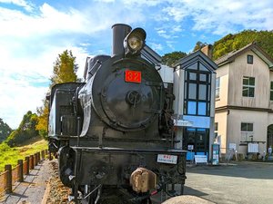 日本の産業革命の重要な拠点!『石炭記念館』〜本物の機関車が見れるよ♪〜
