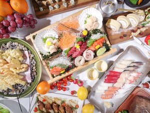 バイキングメニュー一例