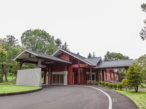 <ザ・プリンス ヴィラ軽井沢> センターハウス外観
