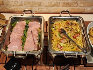 朝食 ホテル料理