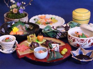 「本格京会席プラン」お料理一例