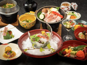新料理長厳選コース(一例)