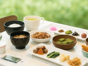 選ぶのが楽しい♪バラエティ豊かなメニューが楽しめる朝食ビュッフェで快適な1日のスタートを!