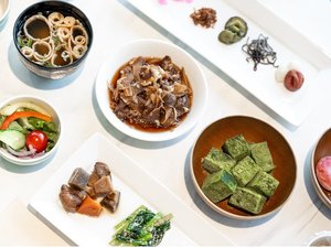 朝食ビュッフェ一例