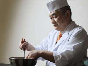 料理長 木下敏郎