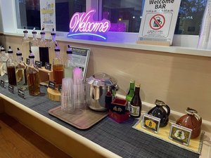 ウェルカムアルコール:17時〜20時