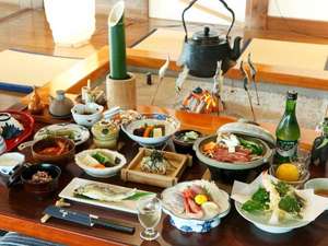 【静岡県:伊豆:中伊豆】いろりの宿 三吉