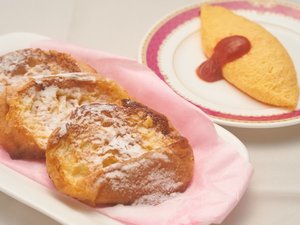 フレンチトースト オムレツ