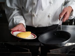 ライブキッチン オムレツ