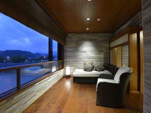 【熊本県の露天風呂付き客室のある宿】清流山水花あゆの里