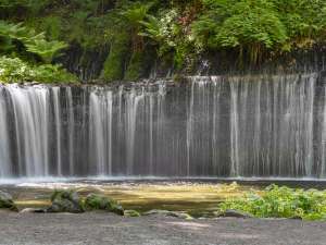 軽井沢 白糸の滝