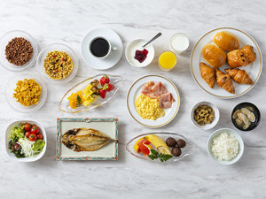 朝食バイキング_イメージ