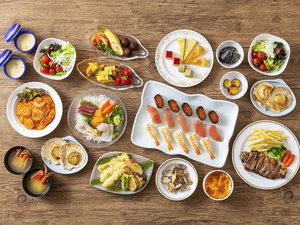 夕食バイキング_ディナーブッフェイメージ