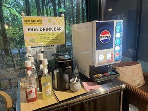 宿泊者限定★館内フリードリンク お部屋でお楽しみください