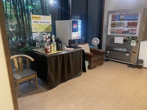 宿泊者限定★館内フリードリンク お部屋でお楽しみください