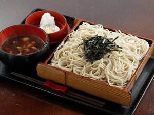 大人気メニュー「つけかしわそば」