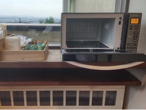 電子レンジとアメニティは別館3階、4階にご用意しております