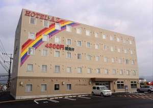 HOTEL AZ 鹿児島伊集院店 外観