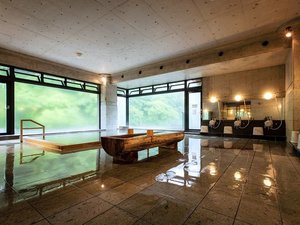 千二百年　湯めぐりの里　大沢温泉「山水閣」の施設写真1