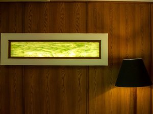 【新館・冬香】部屋全体にふんだんに木を使った心地良い和洋室。専用の坪庭とウッドデッキ付。