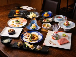 和洋折衷懐石料理