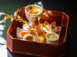 季節の前菜(一例)