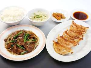 夕食例)満洲園