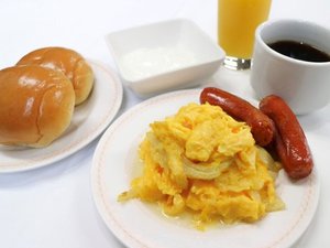 朝食例)洋食セット