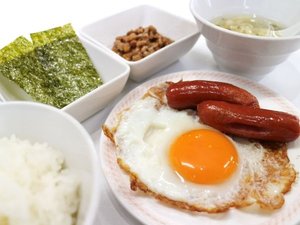 朝食例)和食セット