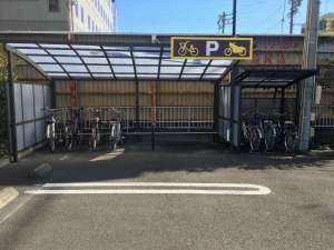 【駐輪場・バイク置き場】