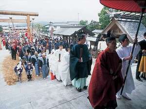 【4月24日】元伊勢 籠神社「葵祭」