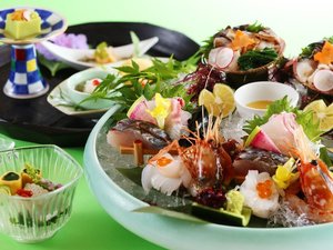 丹後の旬の彩り美食「特選会席」初夏イメージ
