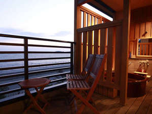 【愛知県の露天風呂付き客室のある宿】島宿うみどり