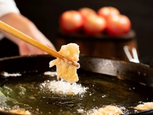 【夕食バイキング ライブコーナー】一例