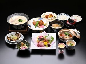 *【ゆうゆう会席】26年冬のお食事一例