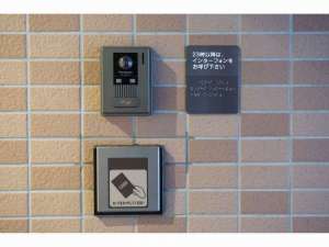 セキュリティー 夜間も安心です!