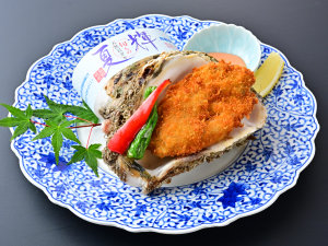 鳥取県産天然岩牡蠣 ブランド「夏輝」フライ