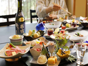 会席料理イメージ