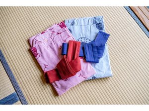 可愛らしい浴衣をご用意。温泉宿ならではの特別なひとときをお過ごしください。