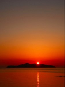 夕空グラデーション