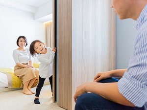 ご家族・グループには、2部屋をつなげるコネクティングルームが快適