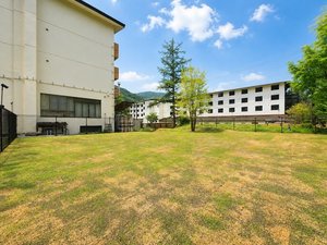 【森の広場のドッグラン】2026年7月新設OPEN!375�uの広々空間!(一例)