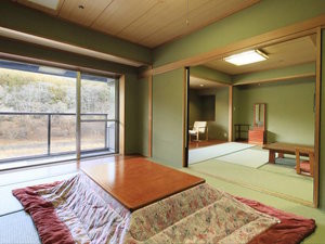 【和室二間】こたつで温まりながら団欒を ※一例