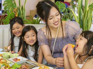 「食べる」が楽しくなる夕朝食バイキングタイム