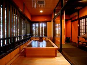 【露天風呂付き客室のある宿】寿亭