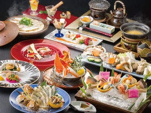 ■premium会席■当館料理長が贈る、至高の美味の競宴がここに。