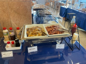 手作り朝食無料サービスある日の朝食 その2