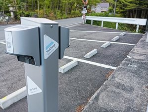 電気自動車用充電スタンド。WeCharge。