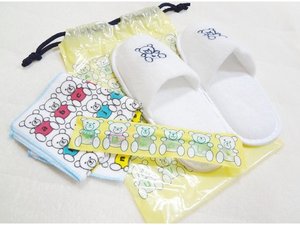 【キッズアメニティ】就学前のお子様に差し上げております。