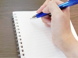 筆談等での説明に対応